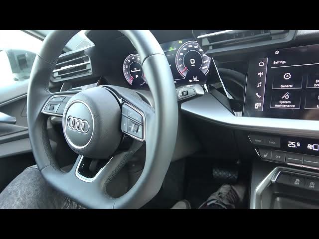 Video thumbnail for How to Change Airflow Direction in Audi A3 8Y Sportback ( 2020 - now ) - Adjust Blowing Direction