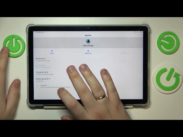 Video thumbnail for How to Clear App Cache and User Data on a BLACKVIEW Tab 12