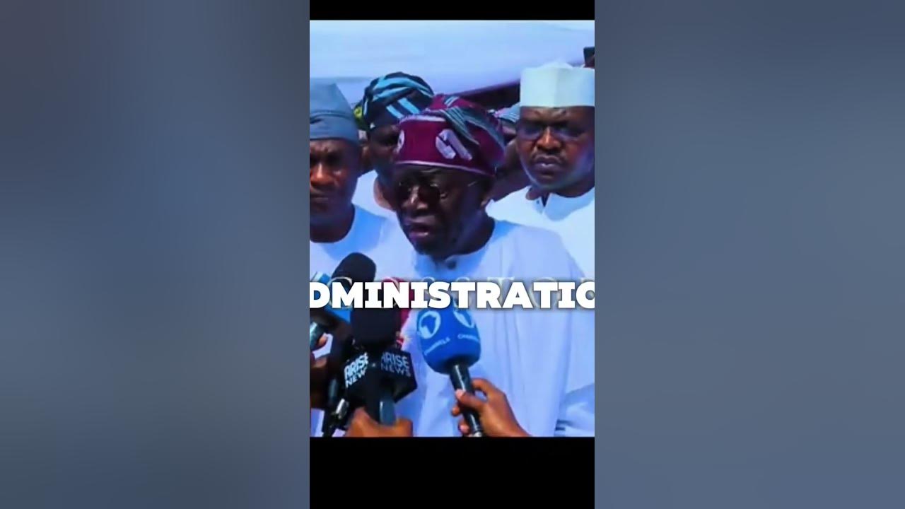 Video thumbnail for Tinubu Focuses on Security Challenges