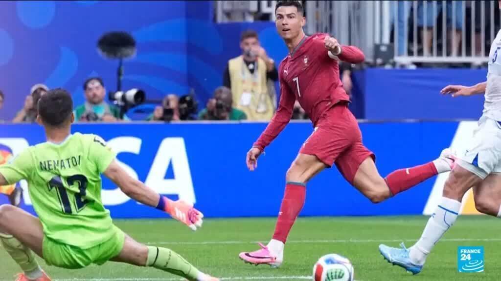 Video thumbnail for World Cup 2026: Ronaldo breaks record, Ghana thwart England