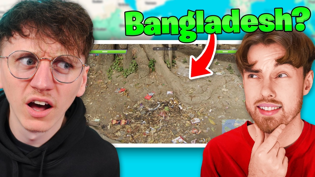 Video thumbnail for Geoguessr But The Pro Can Only See The Floor