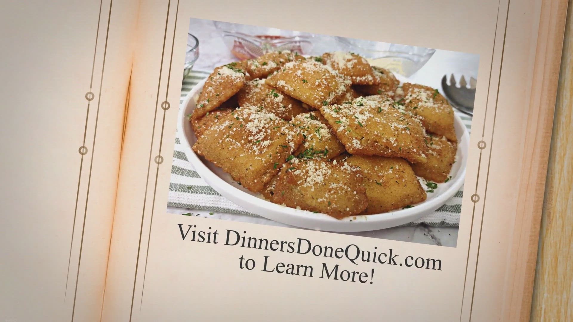 Video thumbnail for Frozen Toasted Ravioli Air Fryer Recipe (Celentano)