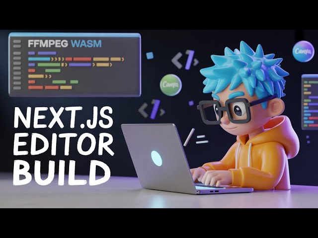 Video thumbnail for Build a React.js Canva Clone Video Cropper Editor in Browser Using FFMPEG WASM in TypeScript