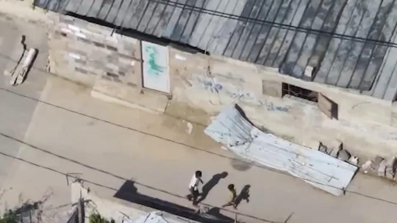 Video thumbnail for IDF: Militant Used Child To Move Weapons Into Civilian Home In Central Gaza.
