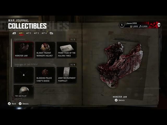 Video thumbnail for Gears of War: E-Day - Act 4 Chapter 4: Lucas' Handheld Radio | Marcus "You Some Kind of Gamer?"