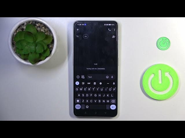 Video thumbnail for How to Change the Keyboard Language on a OnePlus Nord N30