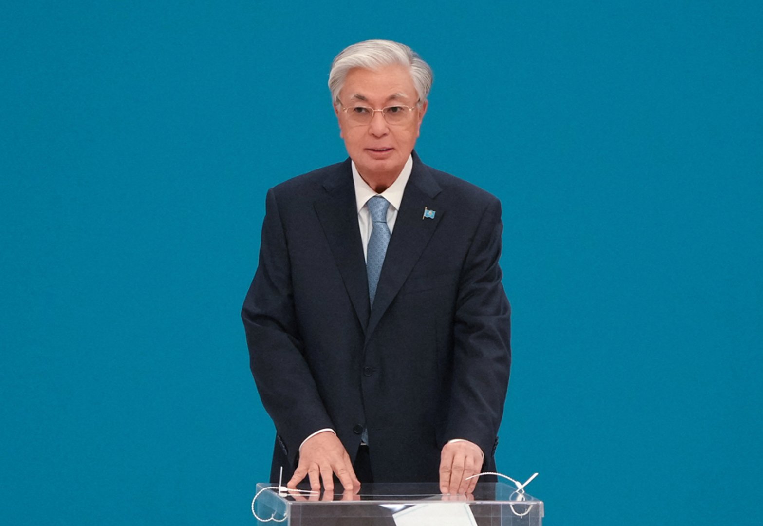 Video thumbnail for Tokayev allies head for landslide victory in Kazakhstan elections