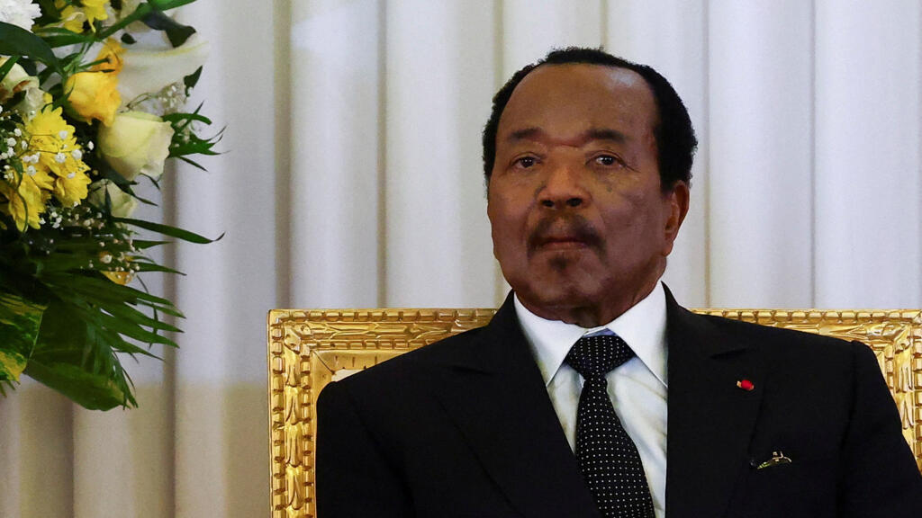 Video thumbnail for Cameroon's president reshuffles military as speculation on whereabouts persists