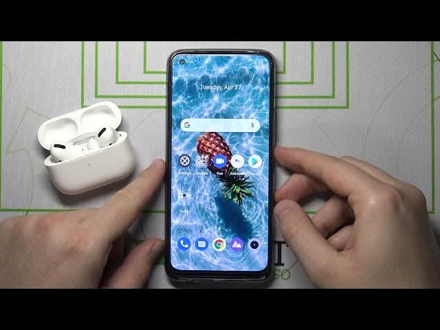 Video thumbnail for How to Turn Off REALME 8 – Switch Off Device