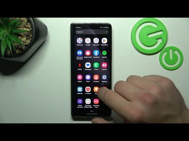 Video thumbnail for How to Turn On & Turn Off the Ringtone Vibration on a SAMSUNG Galaxy Z Fold5