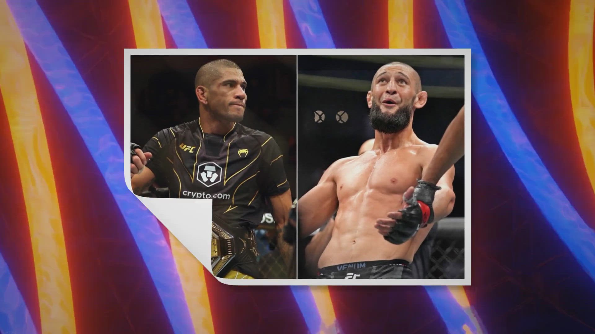 Video thumbnail for Alex Pereira vs Khamzat Chimaev: A Showdown of Styles