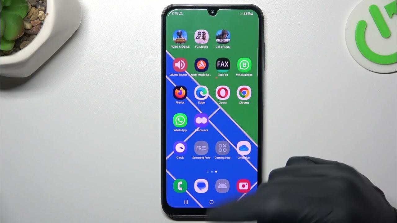 Video thumbnail for How to Fix Non Working WhatsApp Notifications on SAMSUNG Galaxy A15
