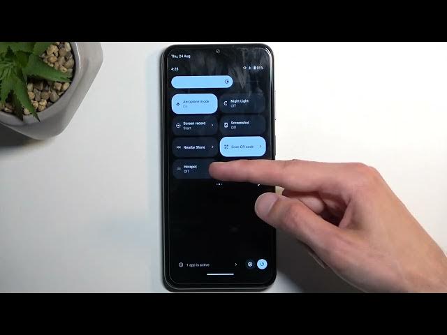 Video thumbnail for How to Enable Portable Hotspot on Nokia G42 / Share Wi-Fi Using Your Smartphone