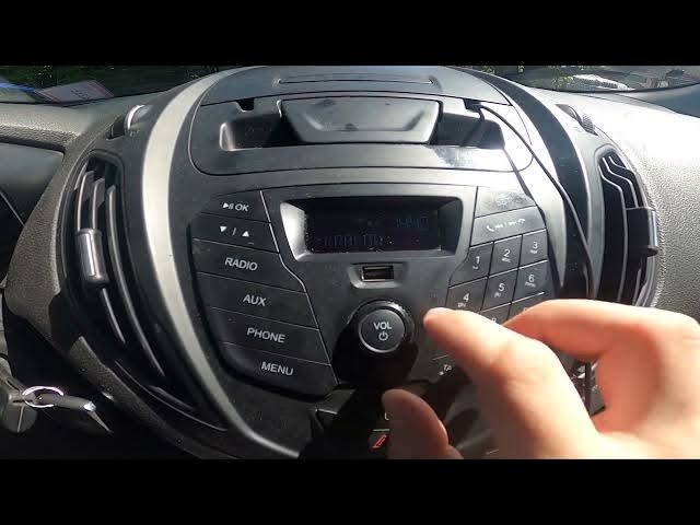 Video thumbnail for How to Change Radio Station in Ford Tourneo Connect II ( 2013 – 2018 ) - Switch Radio Station