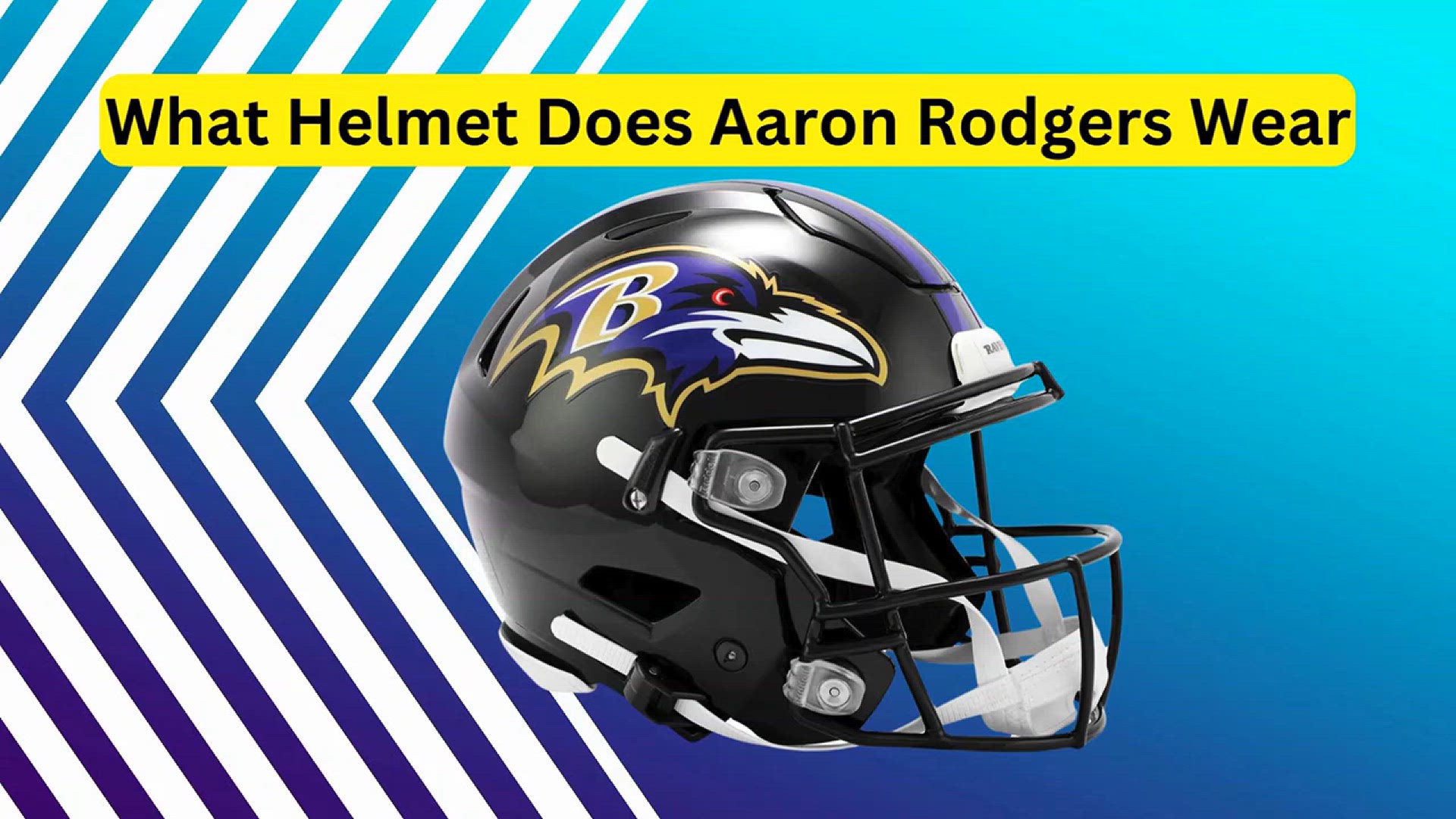 'Video thumbnail for What Helmet Does Aaron Rodgers Wear'