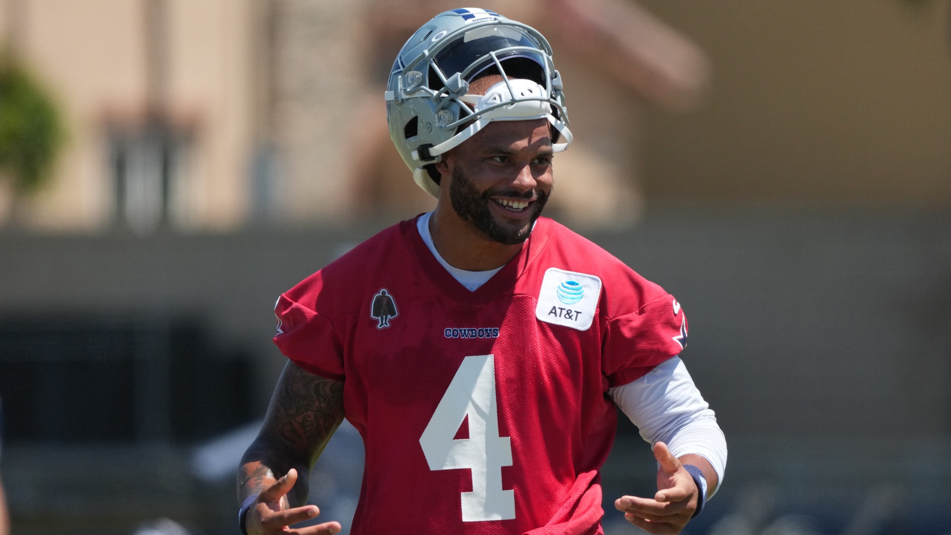 Video thumbnail for Dak Prescott: Leading Dallas Cowboys to New Heights