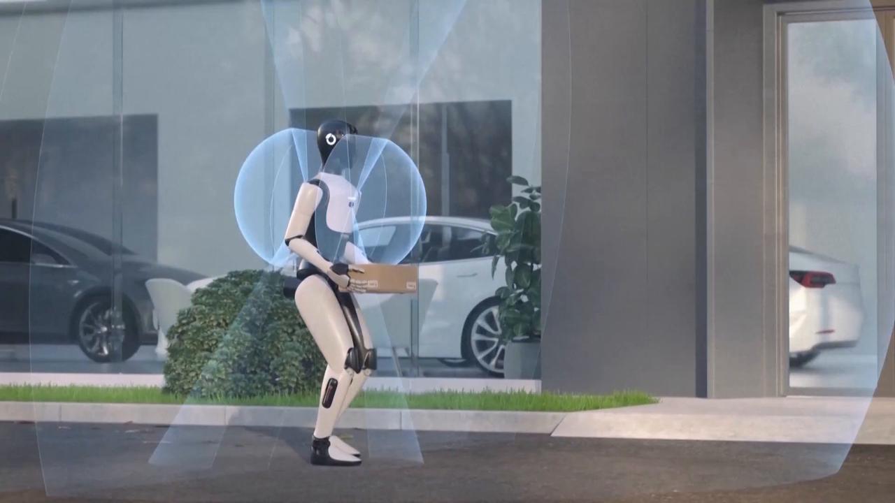 Video thumbnail for China: China's 'Robot Valley' forms 30-minute supply cycle for robotics.