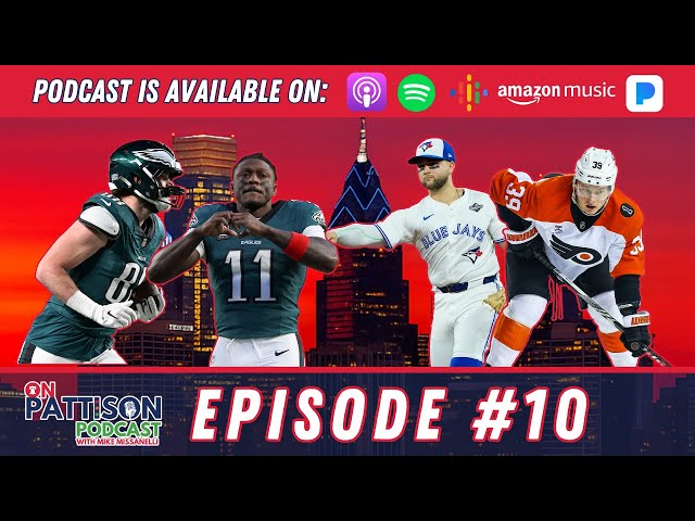 Video thumbnail for On Pattison Podcast Episode 10: Picking up the Pieces from the Eagles Playoff Fallout