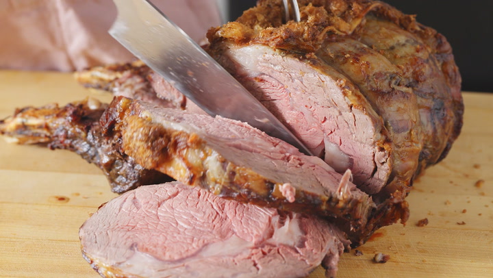 Video thumbnail for Prime Standing Rib Roast