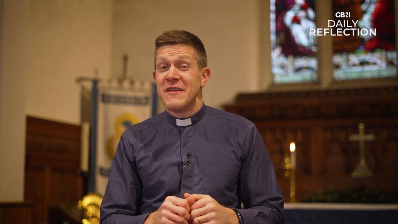 Video thumbnail for GB News Daily Reflection — Friday 16th January 2026