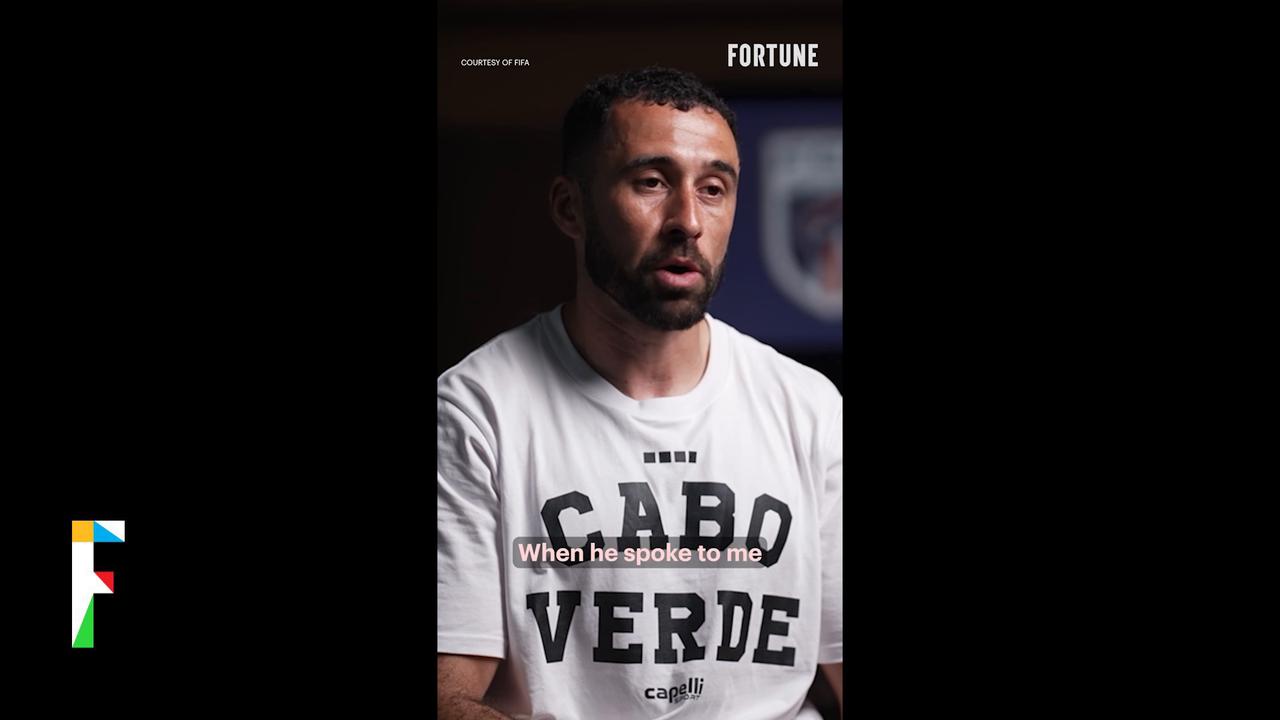 Video thumbnail for The World Cup player who was recruited on LinkedIn