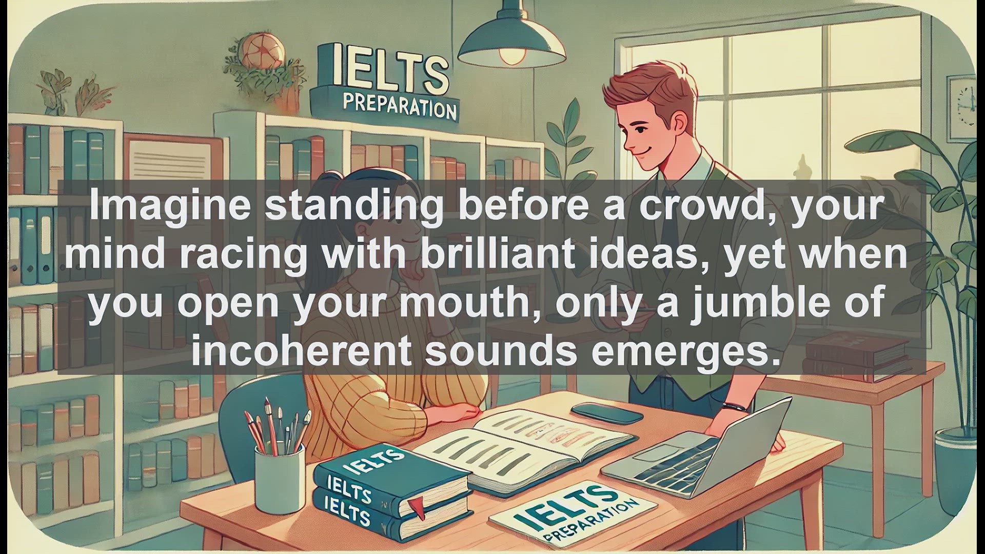 'Video thumbnail for 5000 Must Know IELTS 8.0 Vocabulary - IELTS Vocabulary: Understanding 'Inarticulate' for Better Expression'