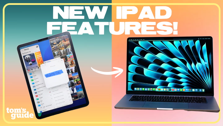 Video thumbnail for iPadOS 26 Update: How To Use Your iPad Like A Mac