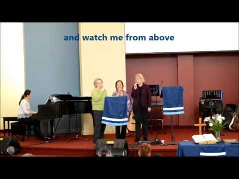 Video thumbnail for Walk Along Beside Me O My Lord, by Don Besig
