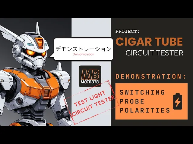 Video thumbnail for Circuit Tester Demonstration - Switching Polarities