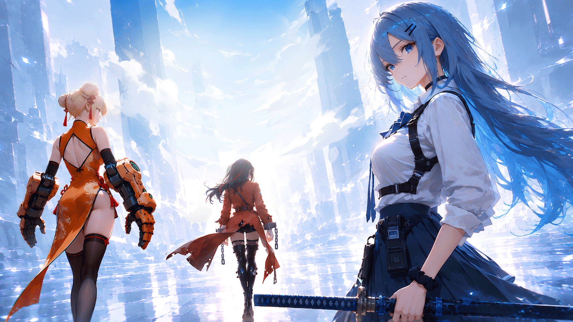 Video thumbnail for Steel Maiden - Official Announcement Trailer