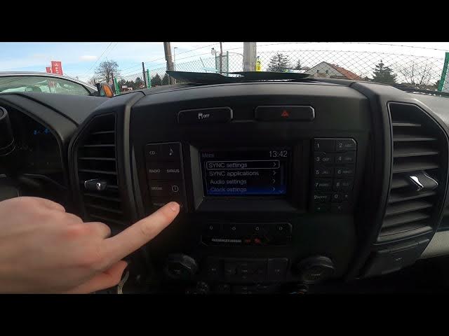 Video thumbnail for How to Change Priority of Bluetooth Auto Pair in Ford F150 XIII Gen ( 2014 - now )