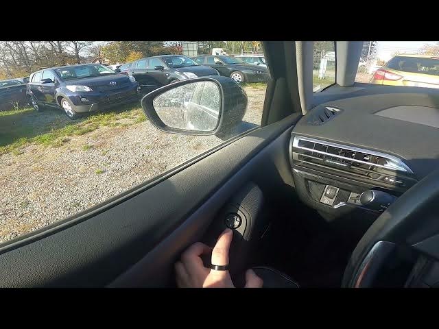 Video thumbnail for How to Close and Open Side Rearview Mirrors in Citroen C4 Picasso II ( 2013 – 2018 )