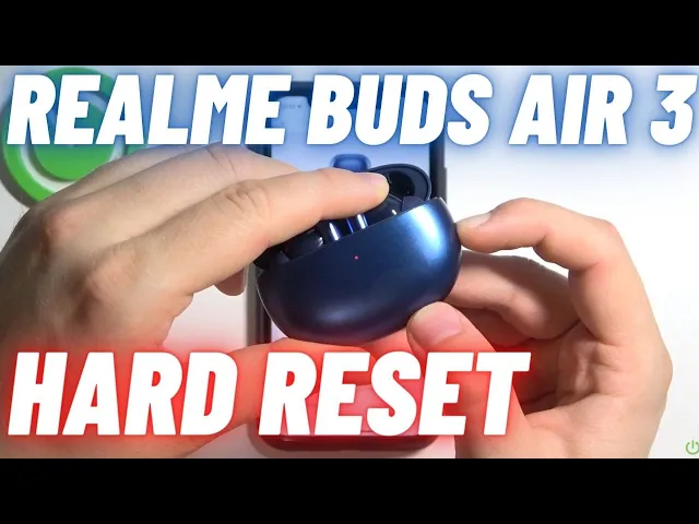 Video thumbnail for How to Hard Reset Realme Buds Air 3 - Perform Factory Reset