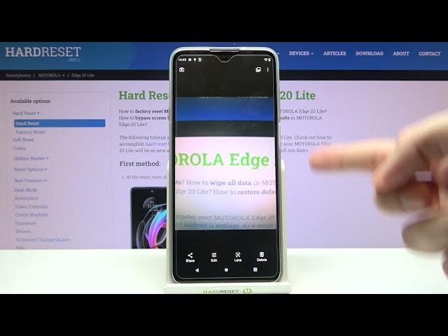 Video thumbnail for How to Enable Camera Gridlines on Motorola Edge 20 Lite – Turn Off Camera Gridlines