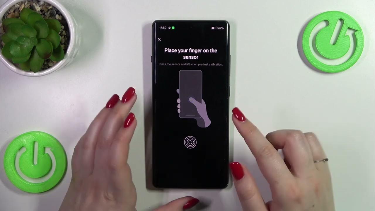 Video thumbnail for How to Register a Fingerprint on OnePlus 12R