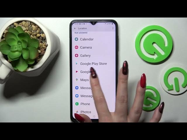 Video thumbnail for How to Change App Permissions on SAMSUNG Galaxy M23
