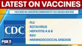 Video thumbnail for CDC no longer recommending vaccines, here's why
