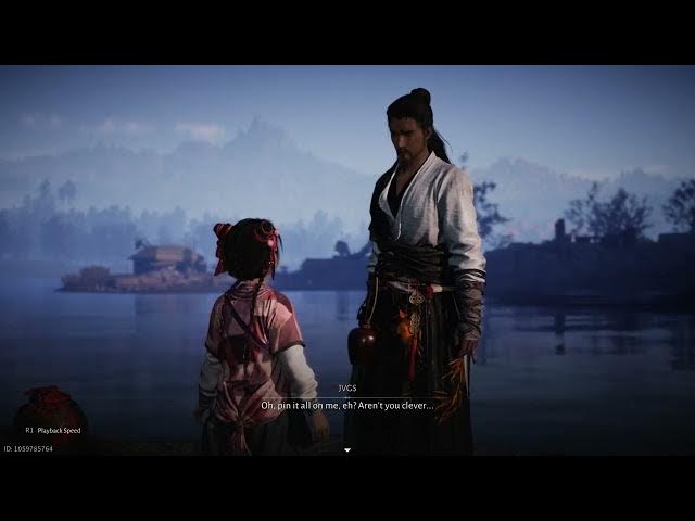 Video thumbnail for Where Winds Meet - Chapter 1: Resolution: Talk To Ruby About Meeting Killerblade Dialogue Gameplay