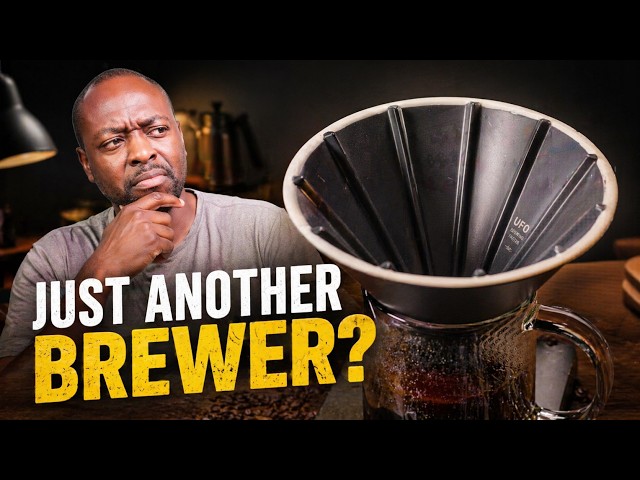 Video thumbnail for First Impressions of the $58 UFO Coffee Dripper Brewer