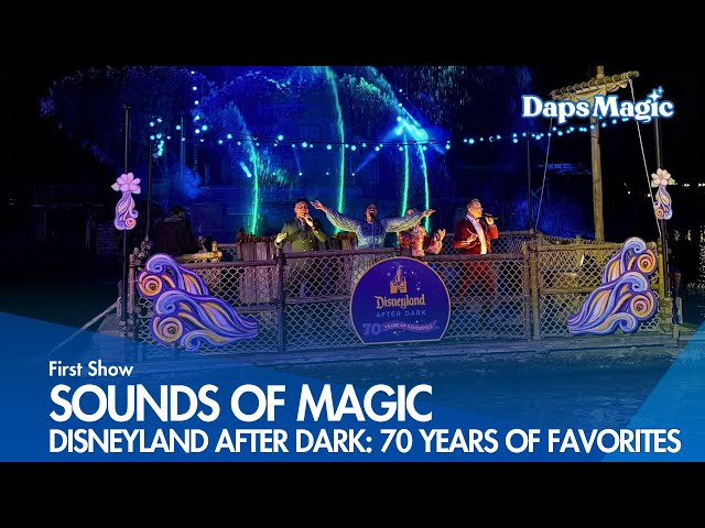 Video thumbnail for Sounds of Magic on Rivers of America | Disneyland After Dark: 70 Years of Favorites 4K