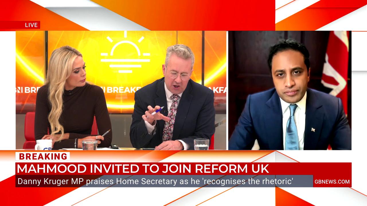 Video thumbnail for WATCH: Zia Yusuf says Shabana Mahmood's asylum plan will only work if she 'defects to Reform'