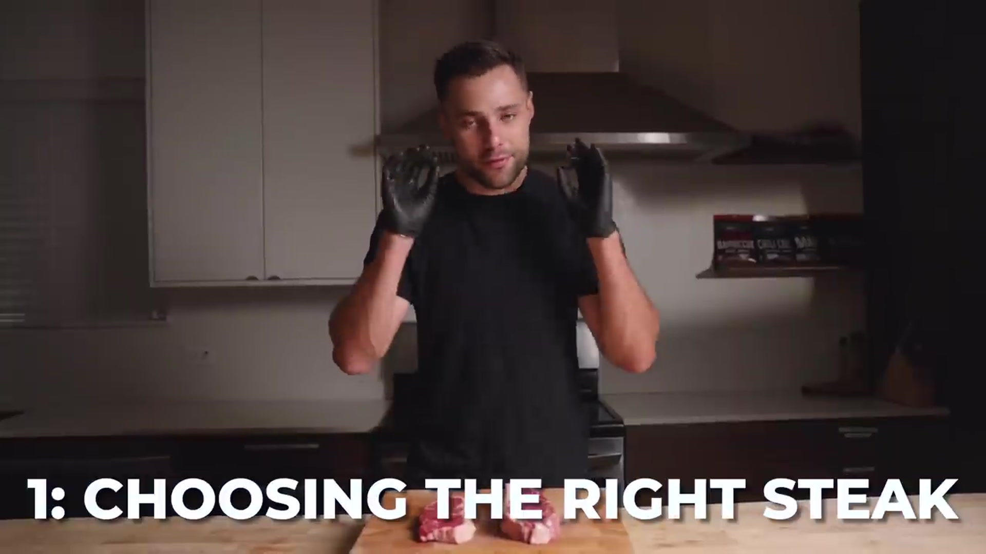 Video thumbnail for How to PERFECTLY Pan Sear Steak(720P HD)
