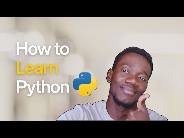 Video thumbnail for How to Become a Python Developer in 2026 (Step-by-Step Guide for Beginners)