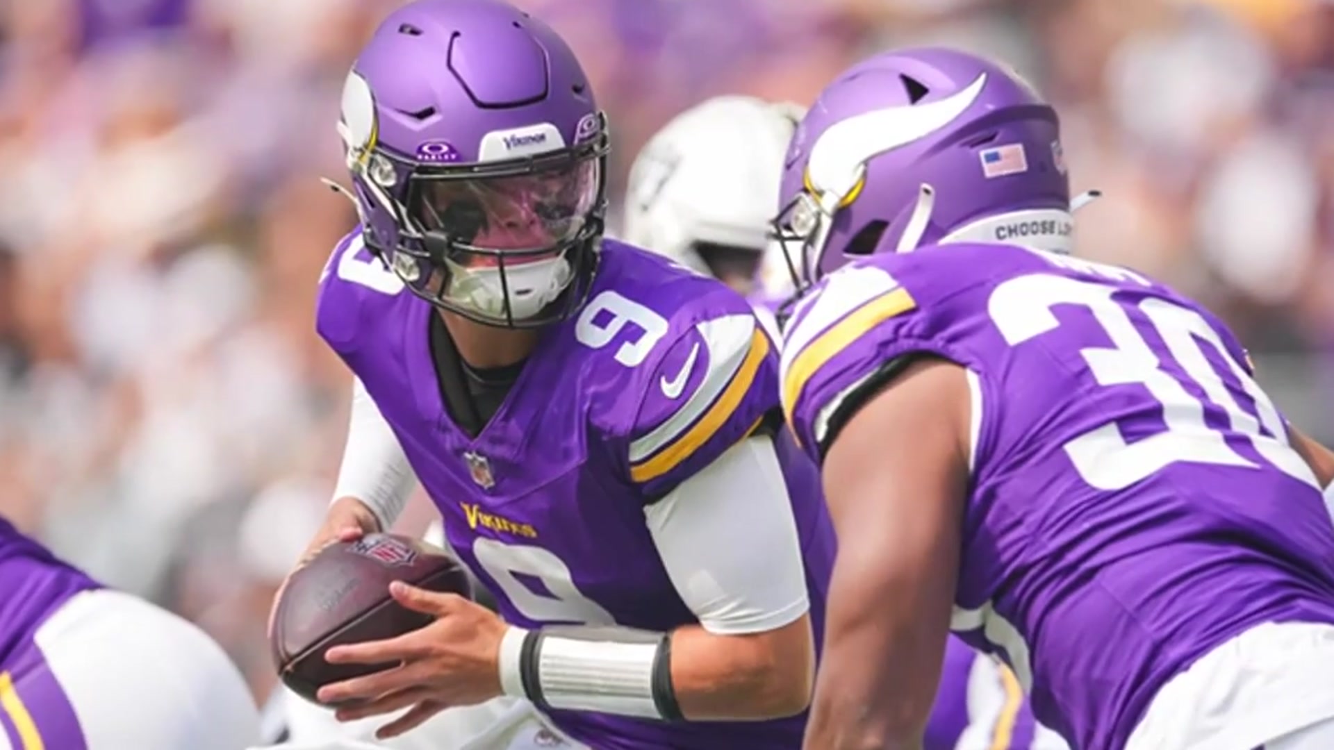'Video thumbnail for This Is The Most OVERLOOKED X-Factor For The Vikings In 2025...'
