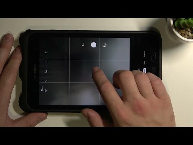 Video thumbnail for How to Add Floating Shutter Button to Camera Screen in SAMSUNG Galaxy Tab Active2