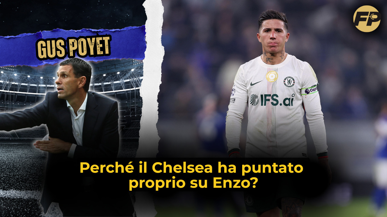 Video thumbnail for Gus Poyet: Enzo Fernández non meritava un simile trattamento da parte della dirigenza del Chelsea