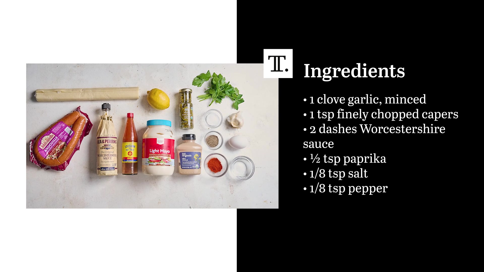 Video thumbnail for These Andouille Sausage Puffs Are The Ultimate Party Appetizer