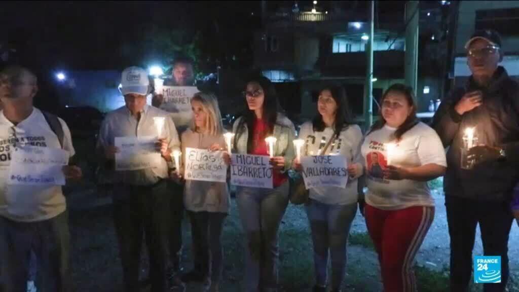 Video thumbnail for Venezuela releases political prisoners in deal with Washington