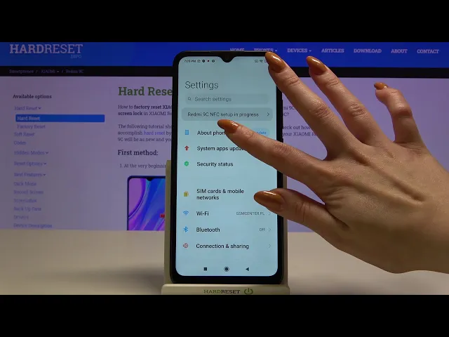 Video thumbnail for How to Find Phone Information on REDMI 9C? – Information About Phone