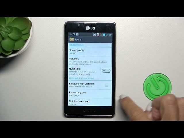 Video thumbnail for How to Change Ringtone on LG L7